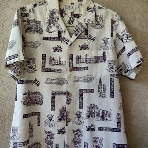 Hawaiian Damien High School Shirt